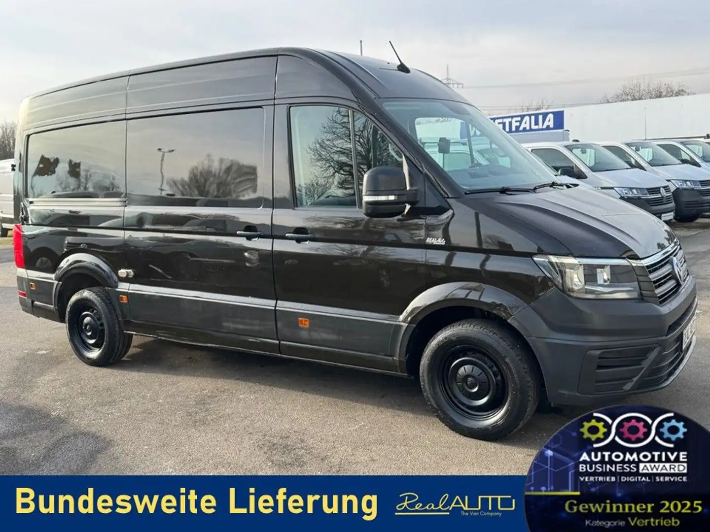 Volkswagen Crafter Kasten MR L2H2 Kamera*Klima Braun - 1