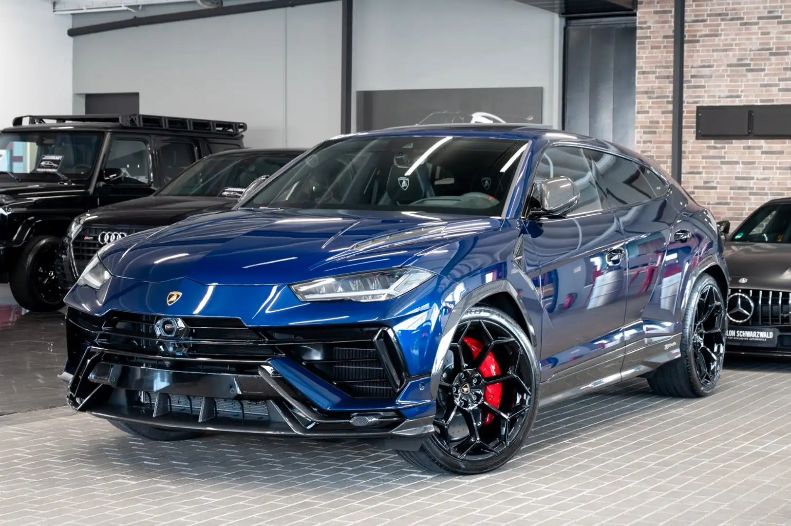 Lamborghini Urus Performante|FULL CARBON|AKRAPOVIC|B&O|VOLL Azul - 1