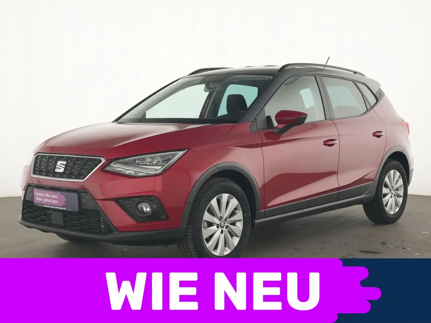 SEAT Arona Style Navi|Kamera|CarPlay|ACC|LED|PDC|Tempo Rot - 1