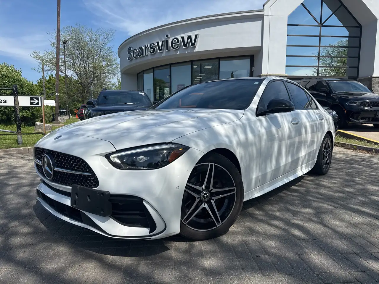2022 Mercedes-Benz C-Class