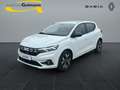 Dacia Sandero III Journey 1.0 TCe 90 EU6e LED Klimaautom Fahrerp Blanc - thumbnail 1