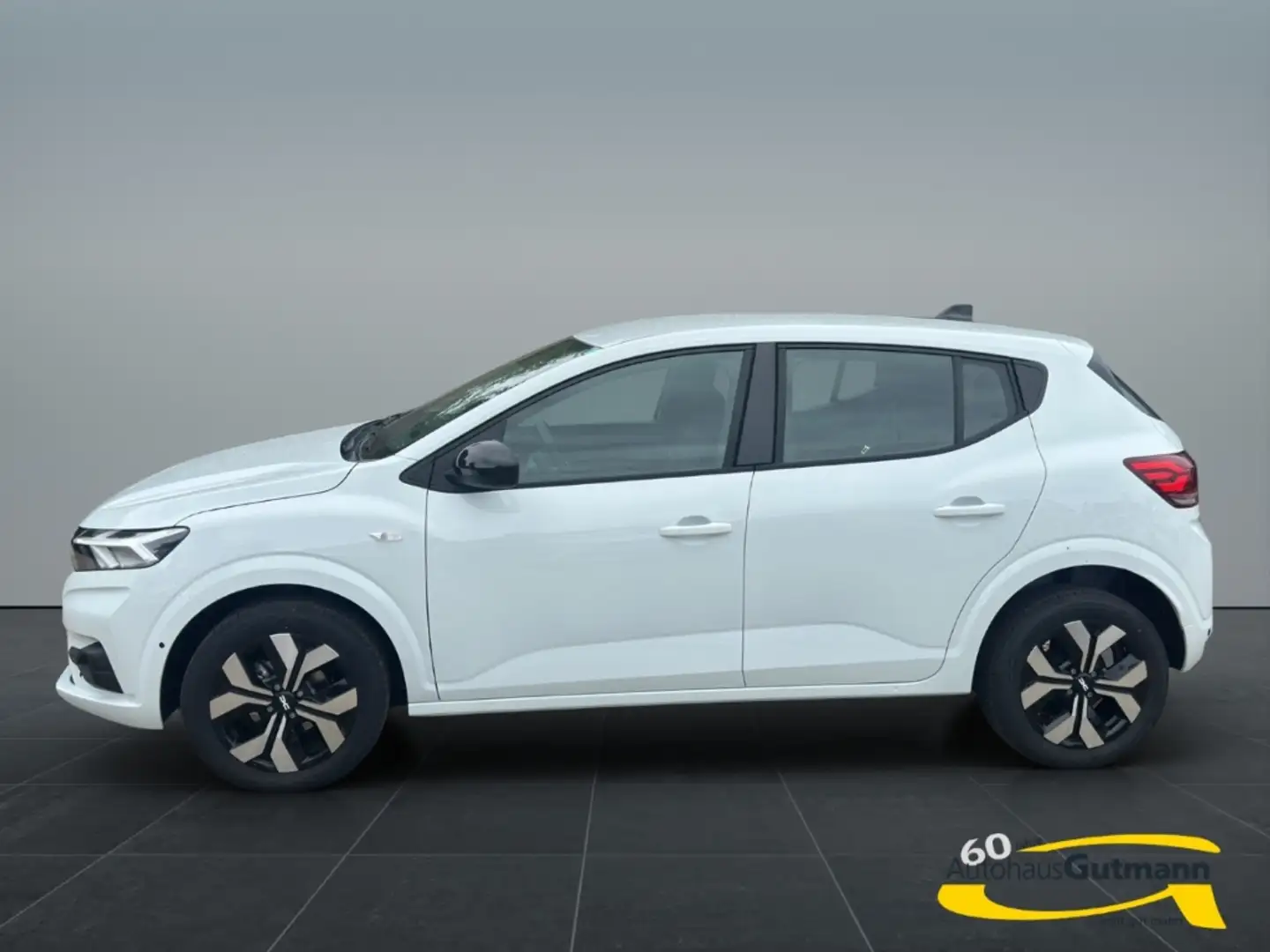 Dacia Sandero III Journey 1.0 TCe 90 EU6e LED Klimaautom Fahrerp Blanc - 2