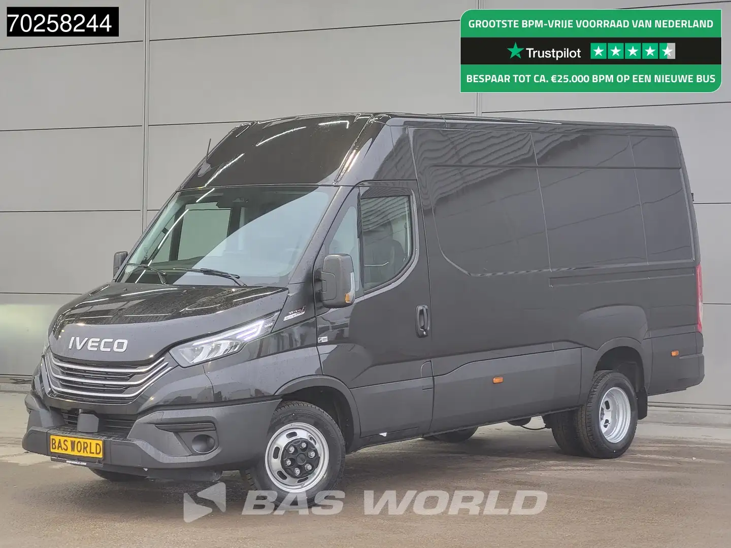Iveco Daily 35C21 3.0L Automaat 2025model L2H2 ACC Camera LED Schwarz - 1