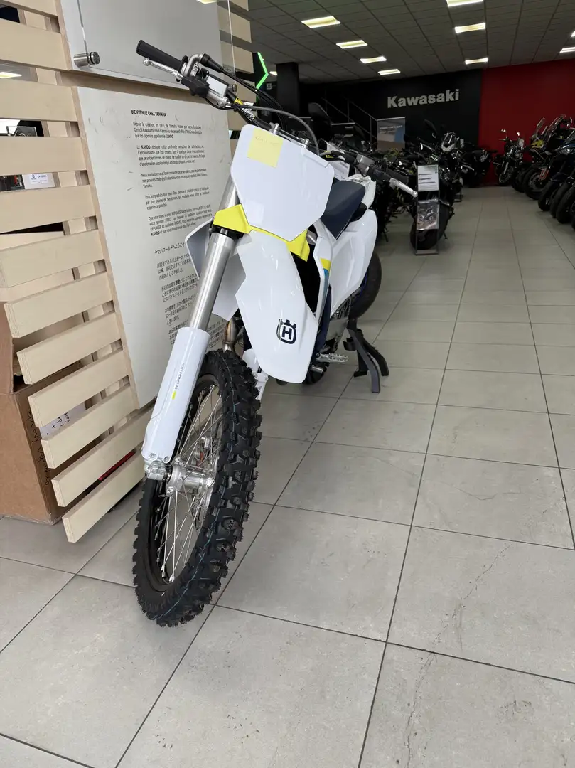 Husqvarna FC 450 Blanco - 2