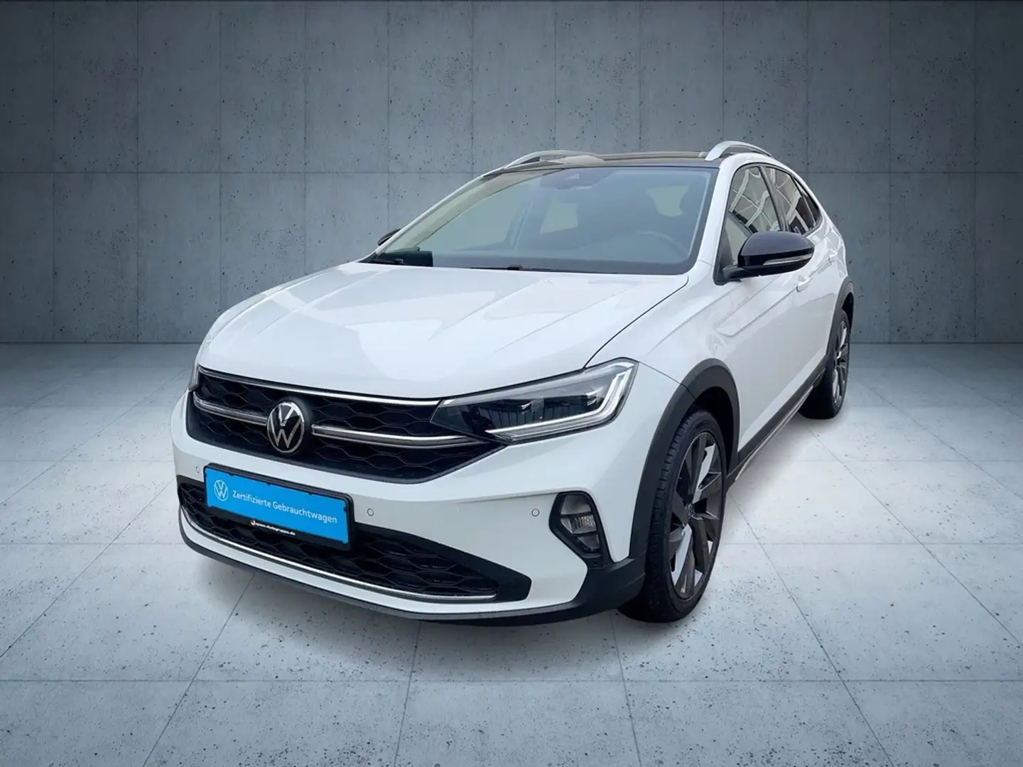 Volkswagen Taigo Style 1.0 TSI DSG AHK+ACC+RearView+Keyless Weiß - 2