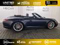 Porsche 911 Carrera 4S Cabriolet 3.8i 400 PDK Bleu - thumbnail 2