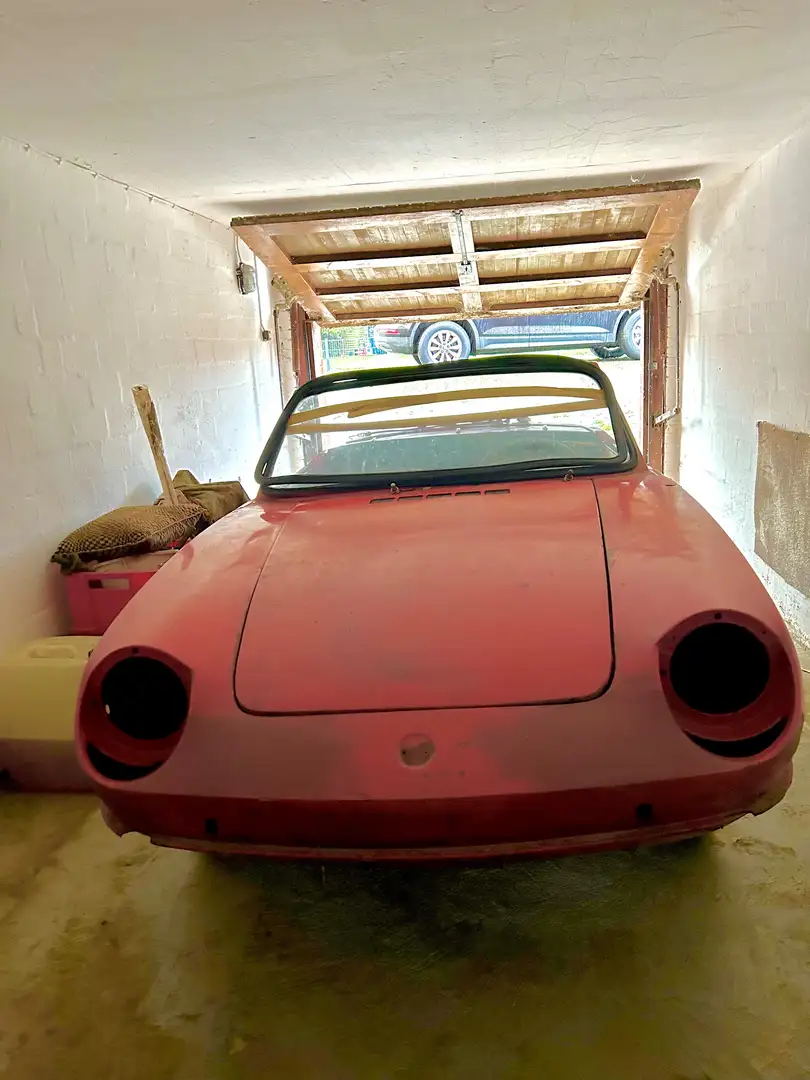 Fiat 850 Sport Spider Rouge - 1