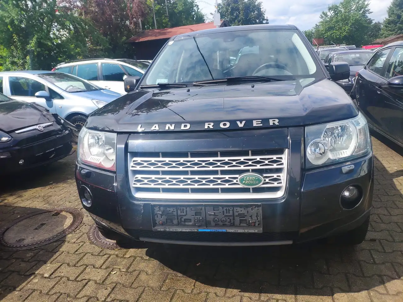 Land Rover Freelander