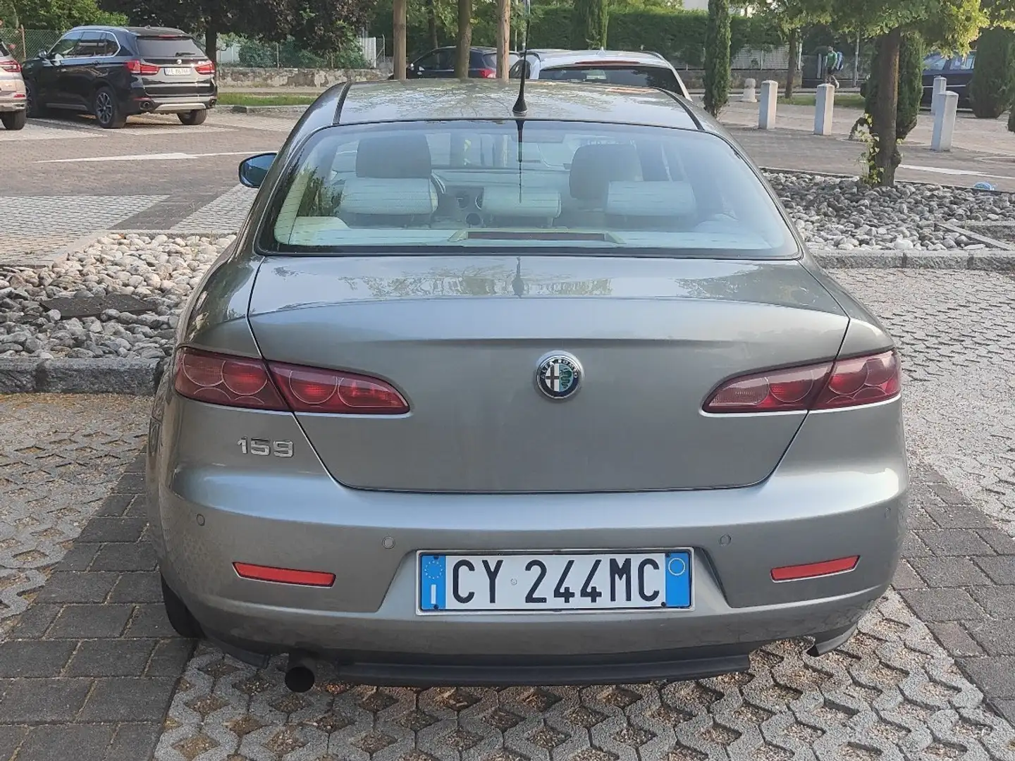 Alfa Romeo 159 1.9 jtdm 16v Progression 150cv Grigio - 2