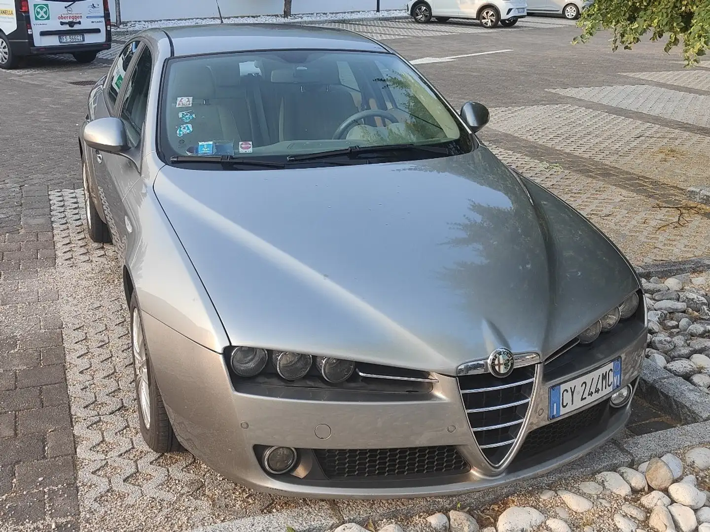 Alfa Romeo 159 1.9 jtdm 16v Progression 150cv Grigio - 1