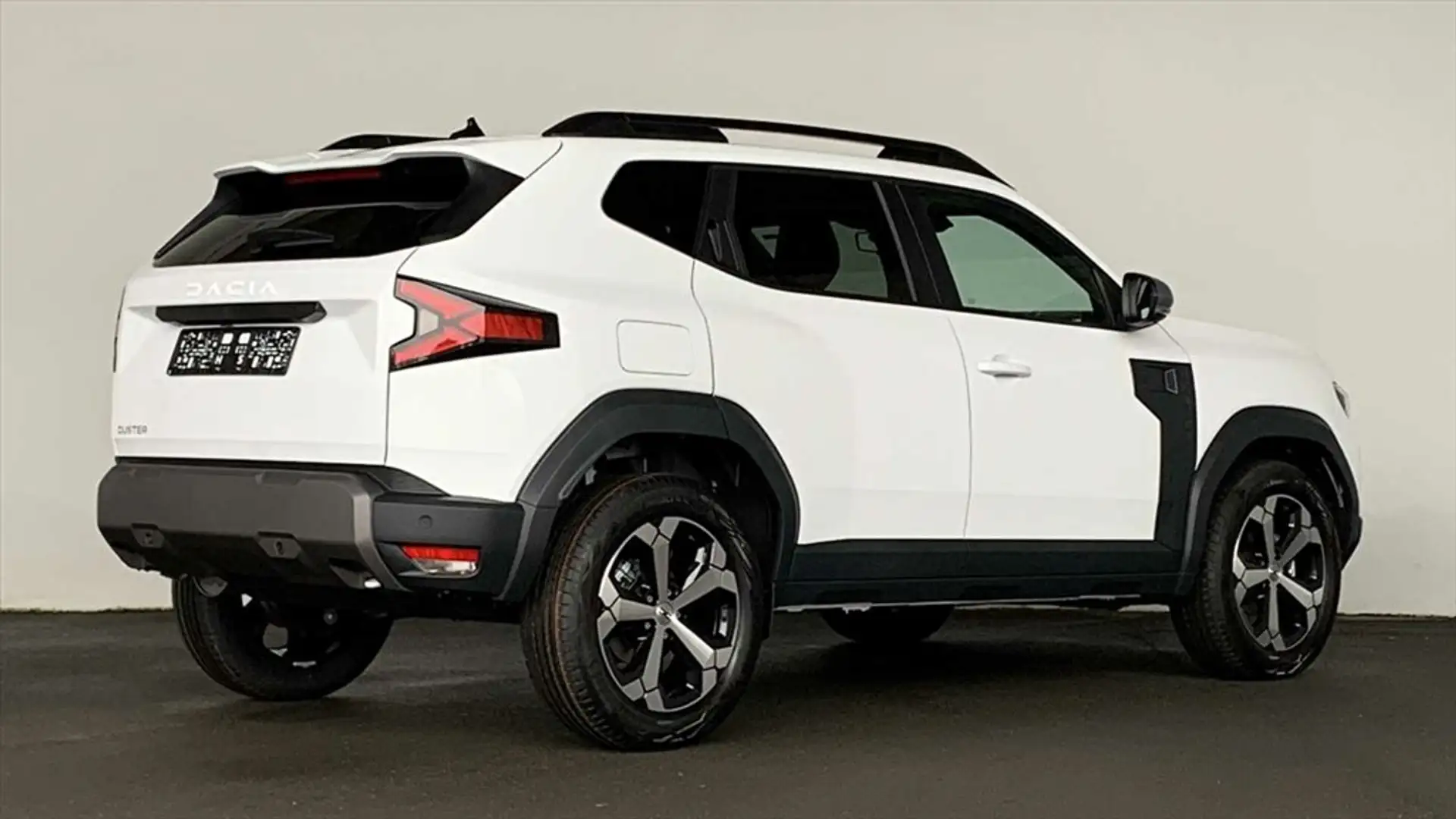 Dacia Duster III 1,2 TCe 130 Journey Keyless Navi Kamera Blanc - 2