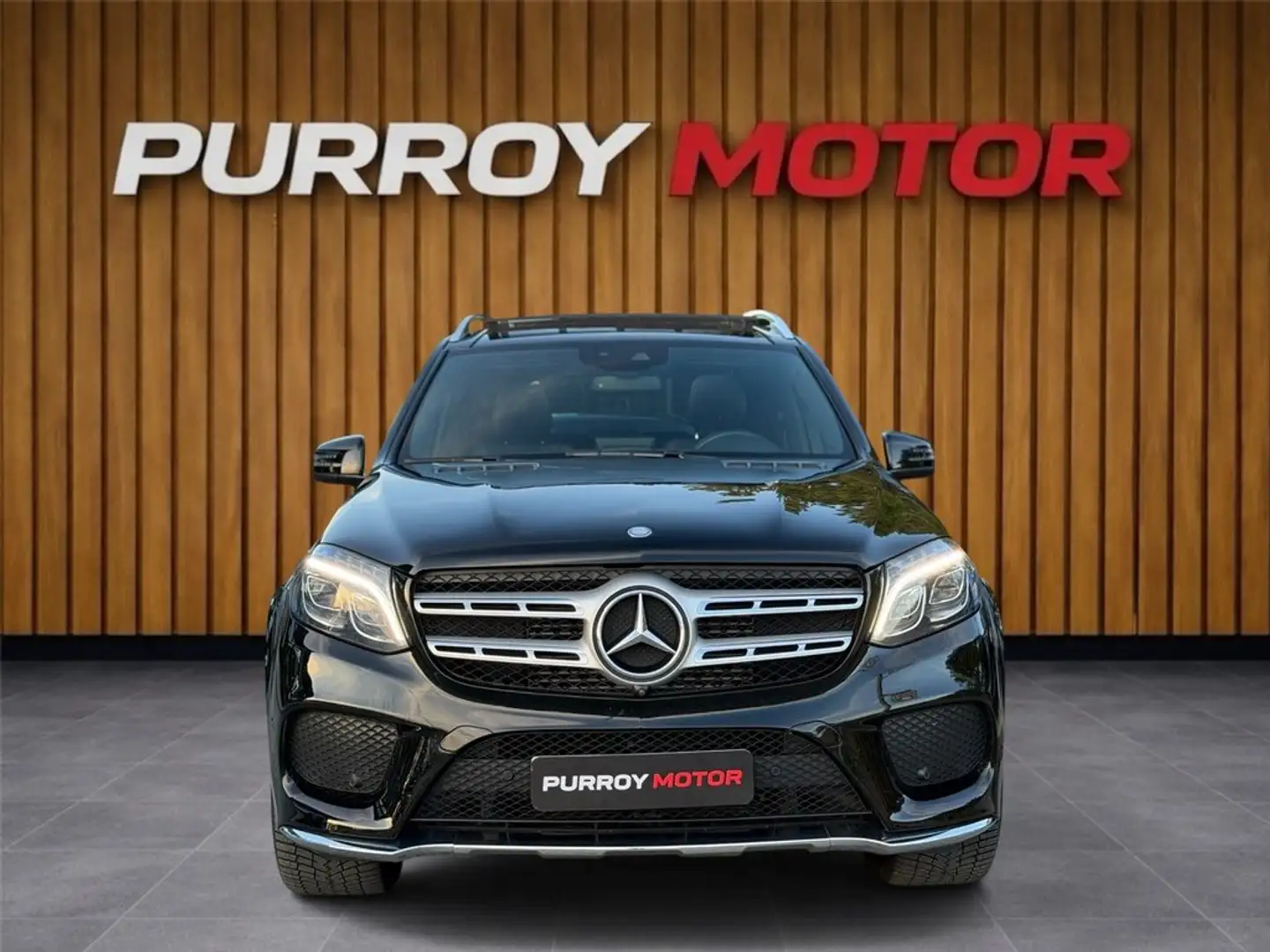 Mercedes-Benz GLS 350 350d 4Matic Aut. Negro - 2