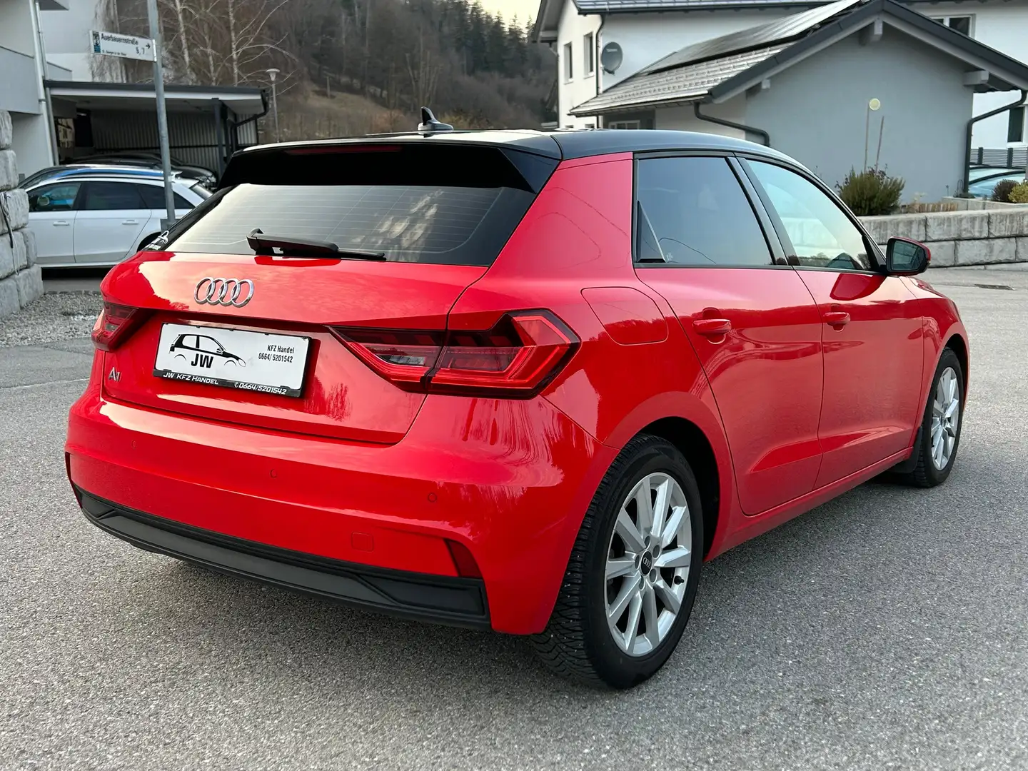 Audi A1 Sportback *Garantie* Rot - 2