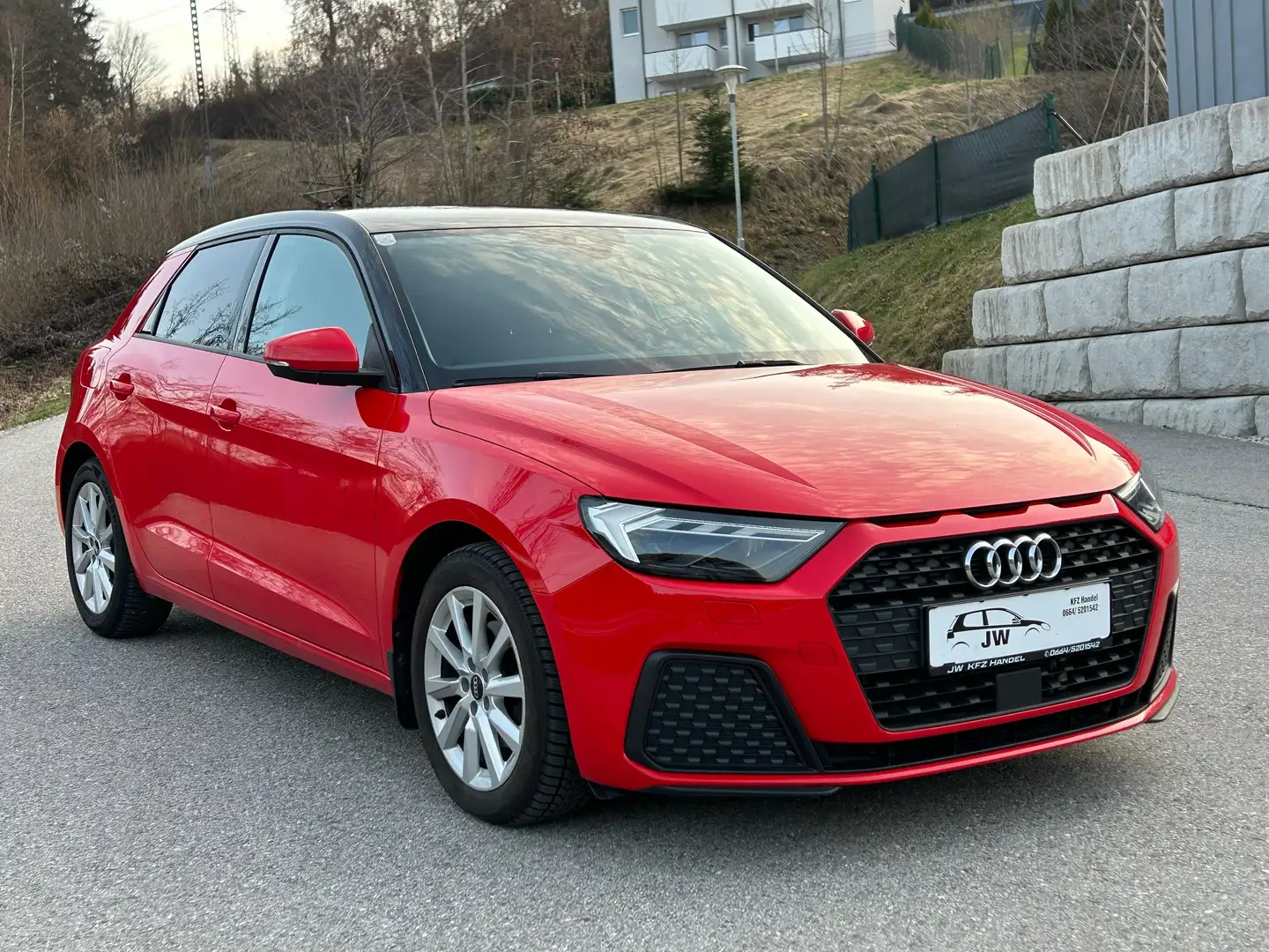 Audi A1 Sportback *Garantie* Rot - 1