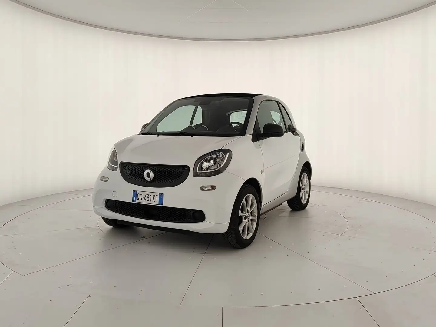 smart forTwo EQ PRIME - OK PER NEOPATENTATI - IVA ESPOSTA ! Bianco - 1