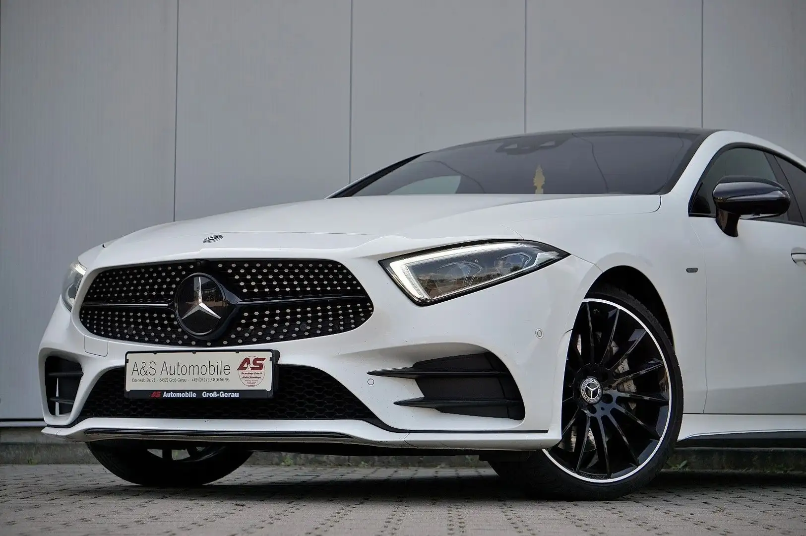 Mercedes-Benz CLS 400 d 4M *UNFALLFREI *EDITION 1 *AMG *VOLL Blanc - 1