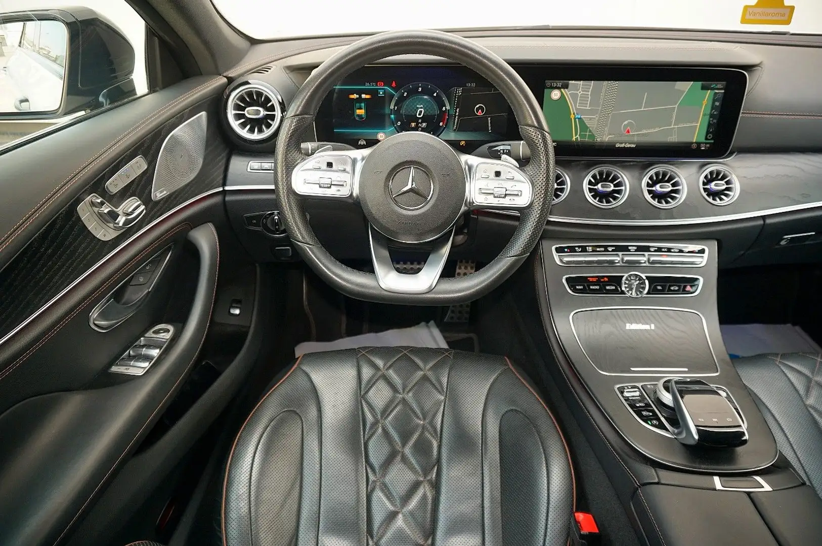 Mercedes-Benz CLS 400 d 4M *UNFALLFREI *EDITION 1 *AMG *VOLL Blanc - 2