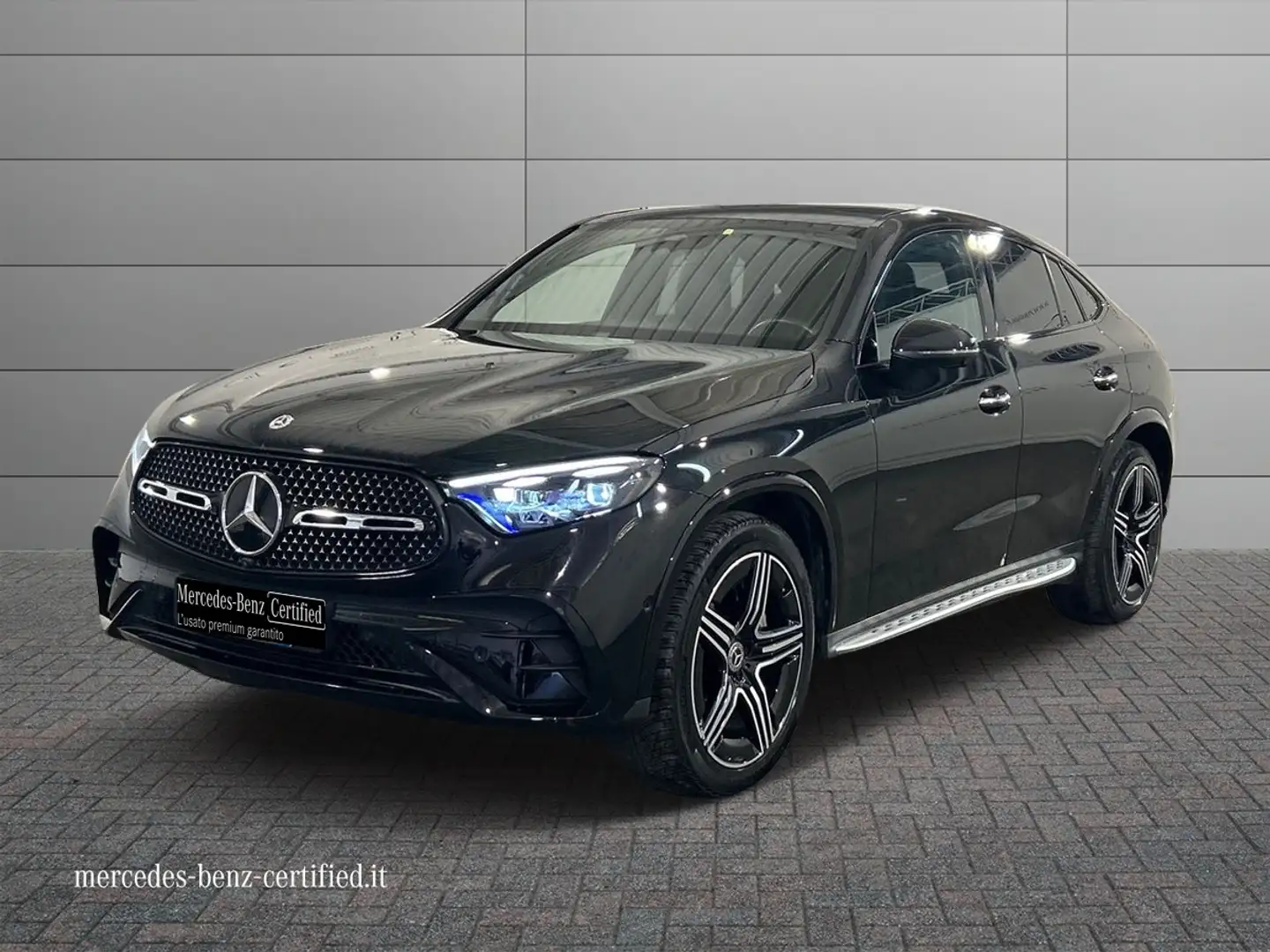 Mercedes-Benz GLC 220 GLC Coupe 220 d AMG Line Premium 4matic auto Nero - 1