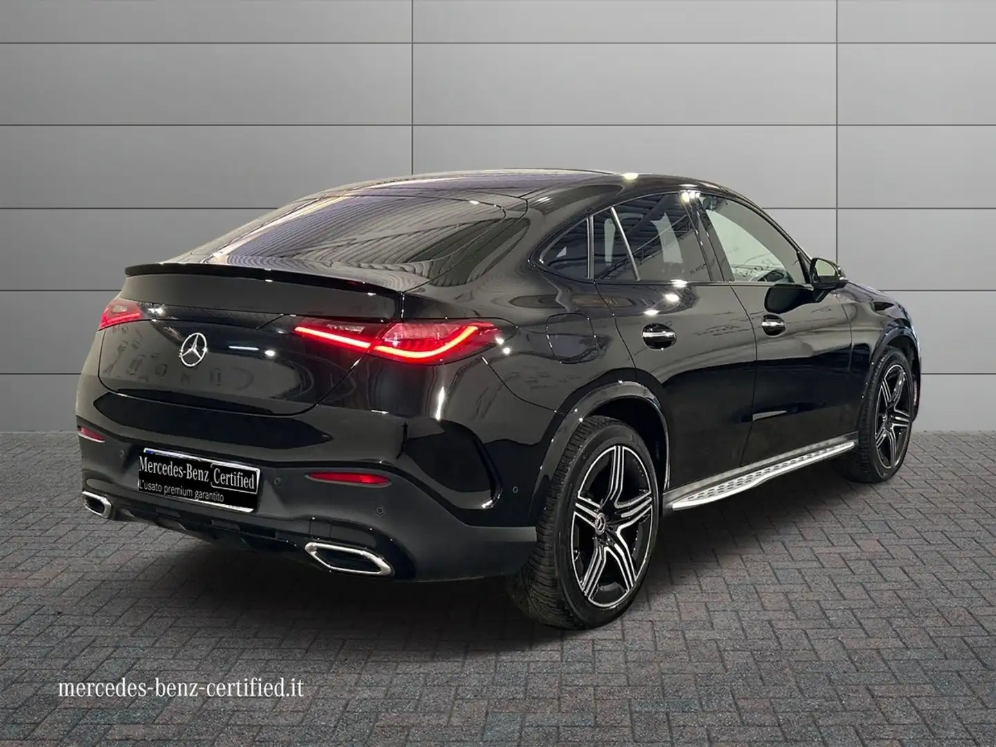 Mercedes-Benz GLC 220 GLC Coupe 220 d AMG Line Premium 4matic auto Nero - 2