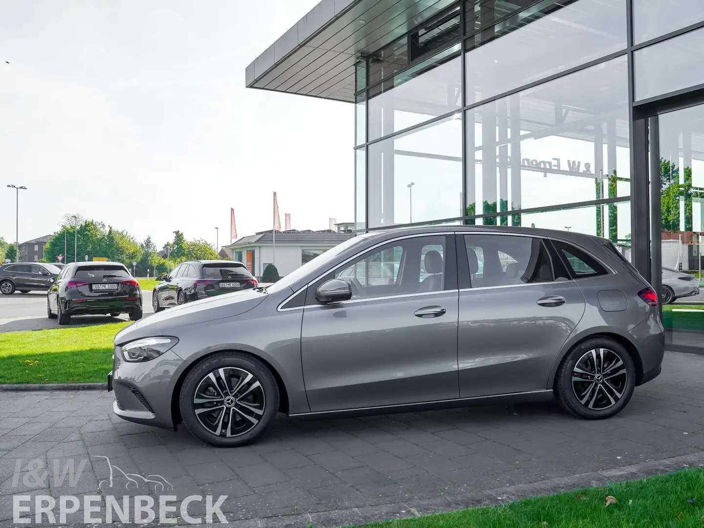 Mercedes-Benz B 200 B 200 Progressive/AHK/360°/Distr/MultiB-LED/SHZ Gri - 2
