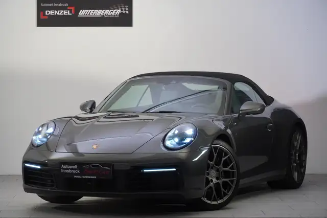 Porsche 992 911 Carrera Cabrio