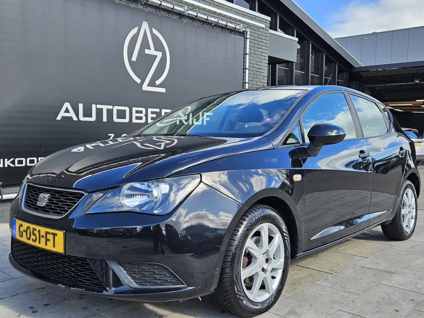 SEAT Ibiza 1.2 Reference *Airco* Schwarz - 2