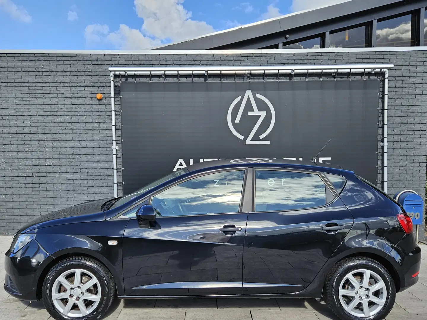SEAT Ibiza 1.2 Reference *Airco* Schwarz - 1