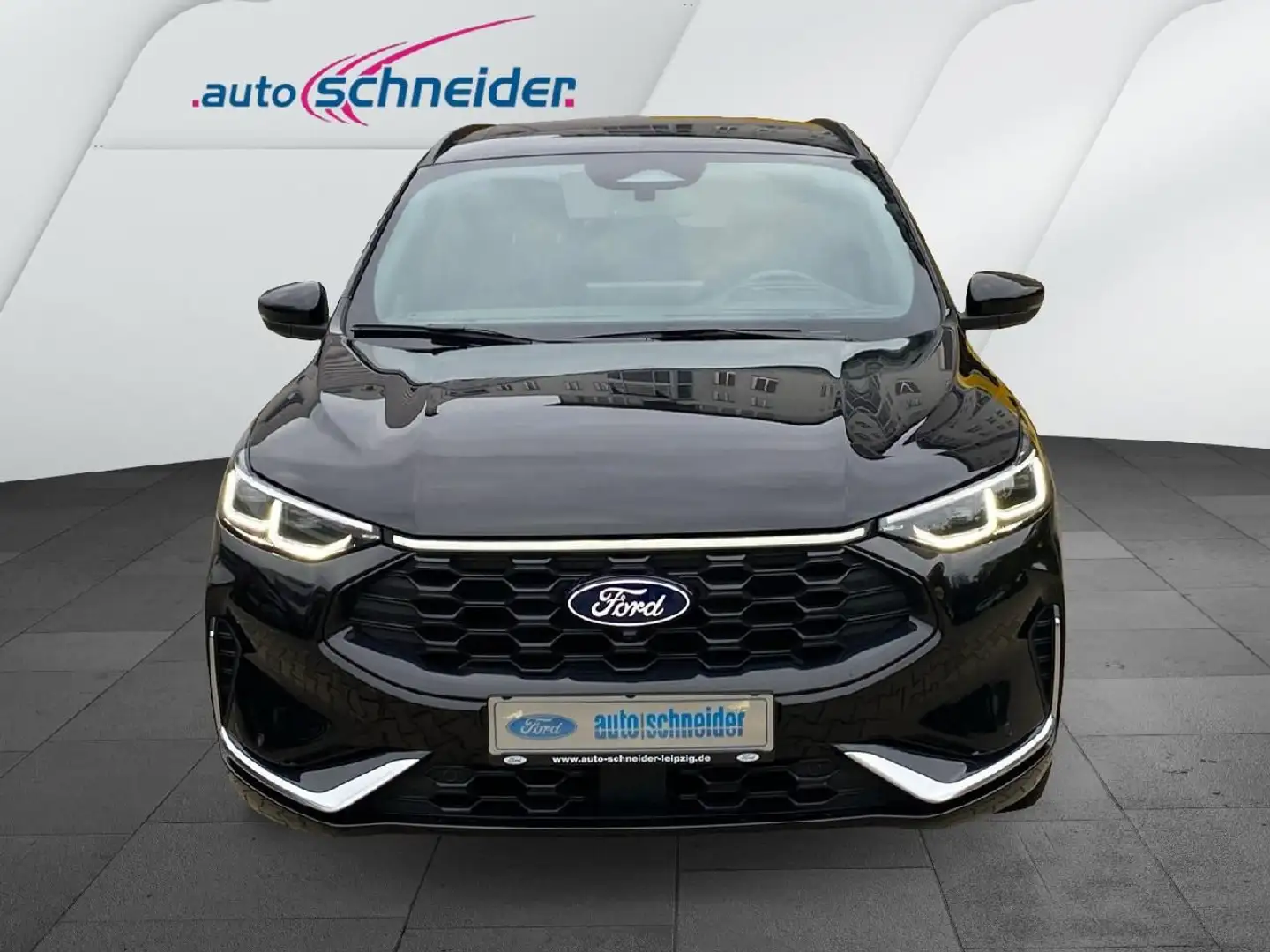 Ford Kuga Hybrid ST-Line X Schwarz - 2