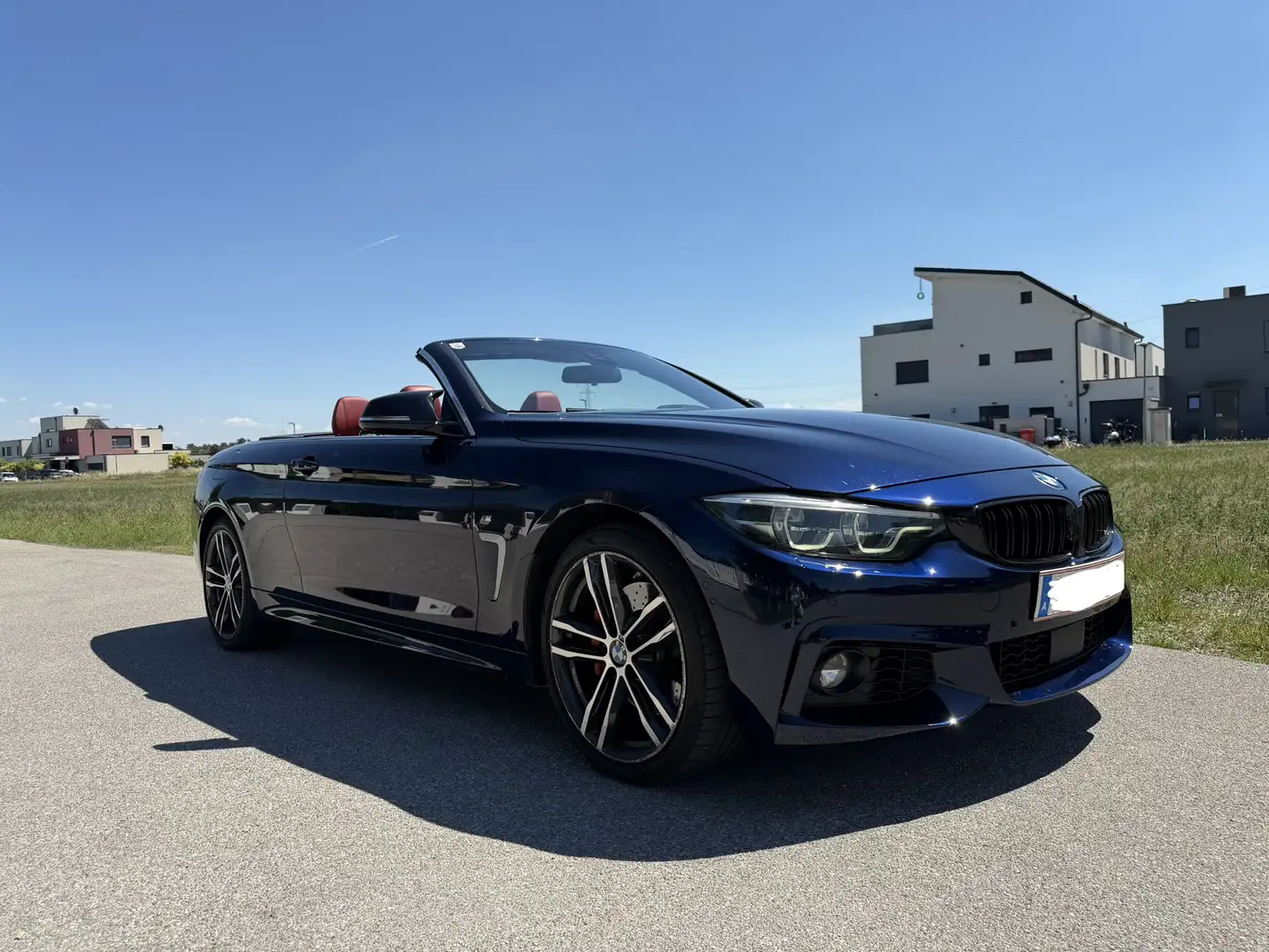 BMW 435 435d xDrive Cabrio M Sport - Pleulagerschaden Blau - 1