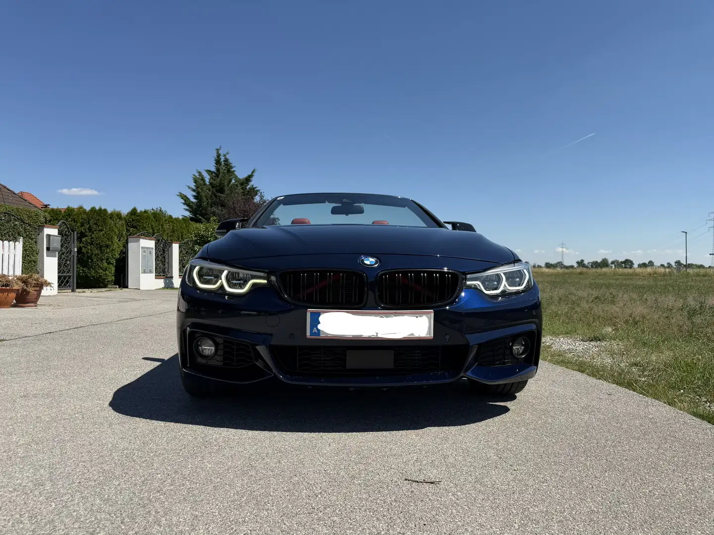 BMW 435 435d xDrive Cabrio M Sport - Pleulagerschaden Blau - 2