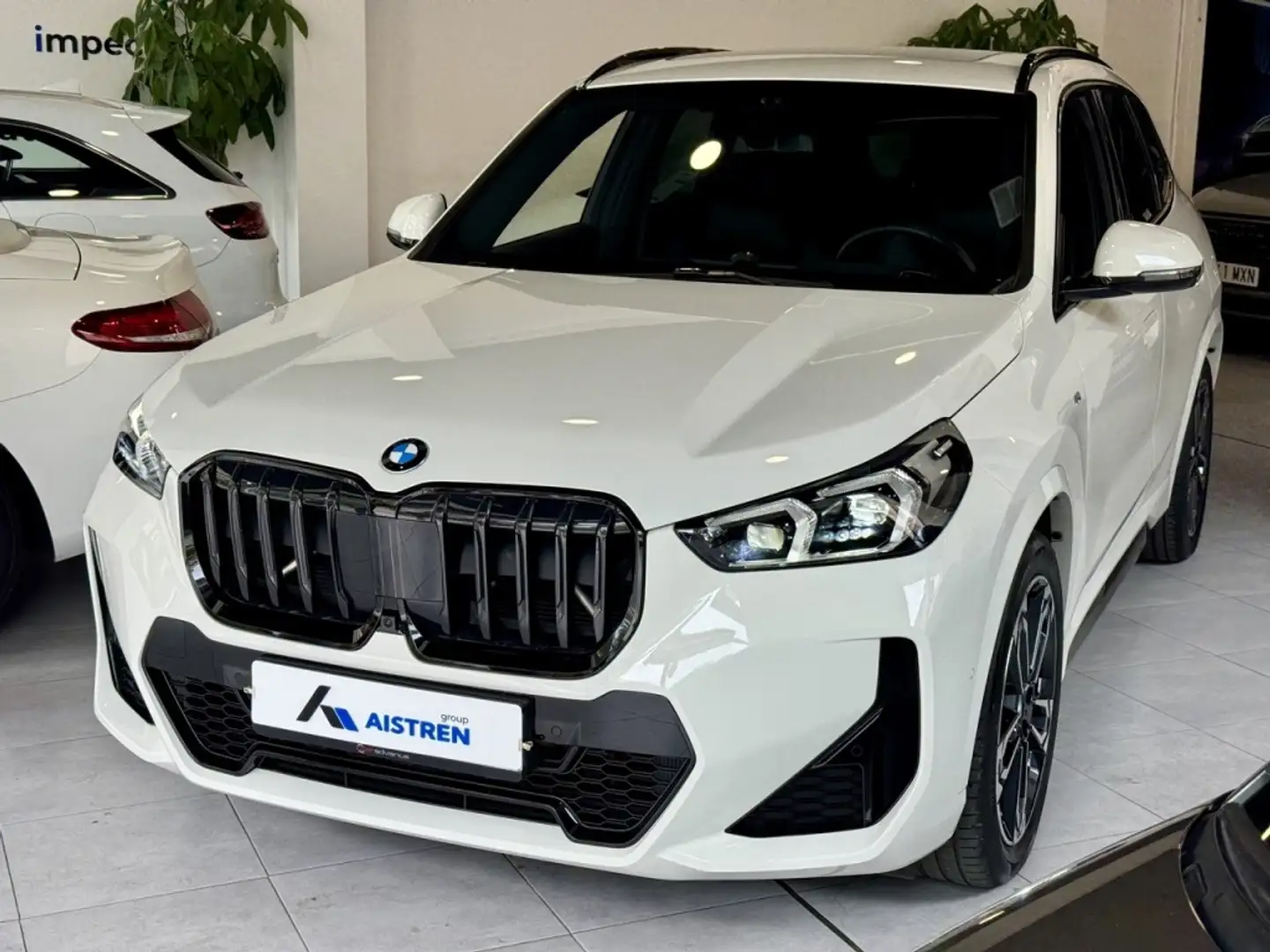 BMW X1 sDrive 18dA M Sport Blanco - 2