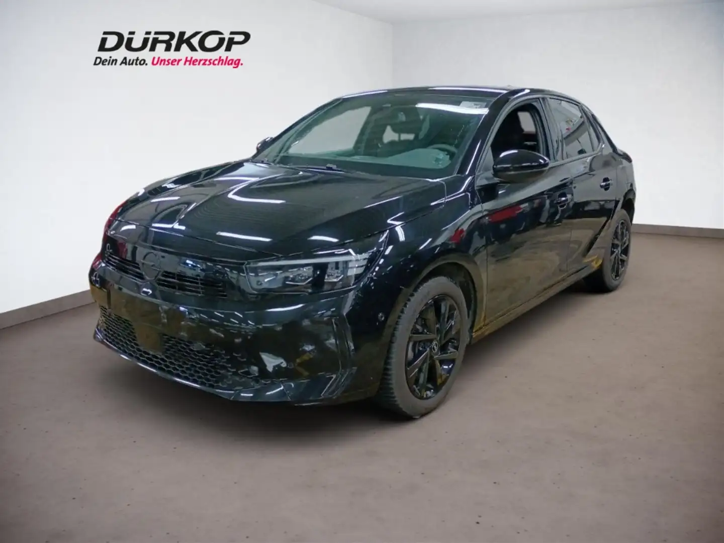 Opel Corsa F 1.2 Turbo GS Navi Rückfahrkamera Totwinkelassist Schwarz - 1