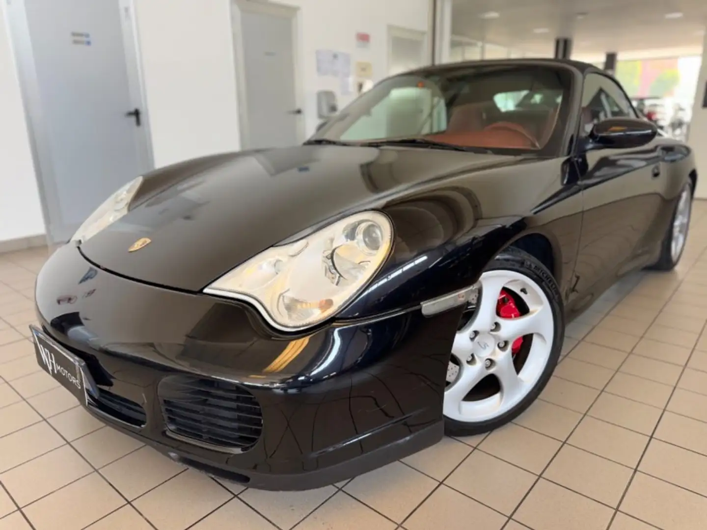 Porsche 996 Carrera 4S cat Cabrio //PCM//HARD TOP// Nero - 1