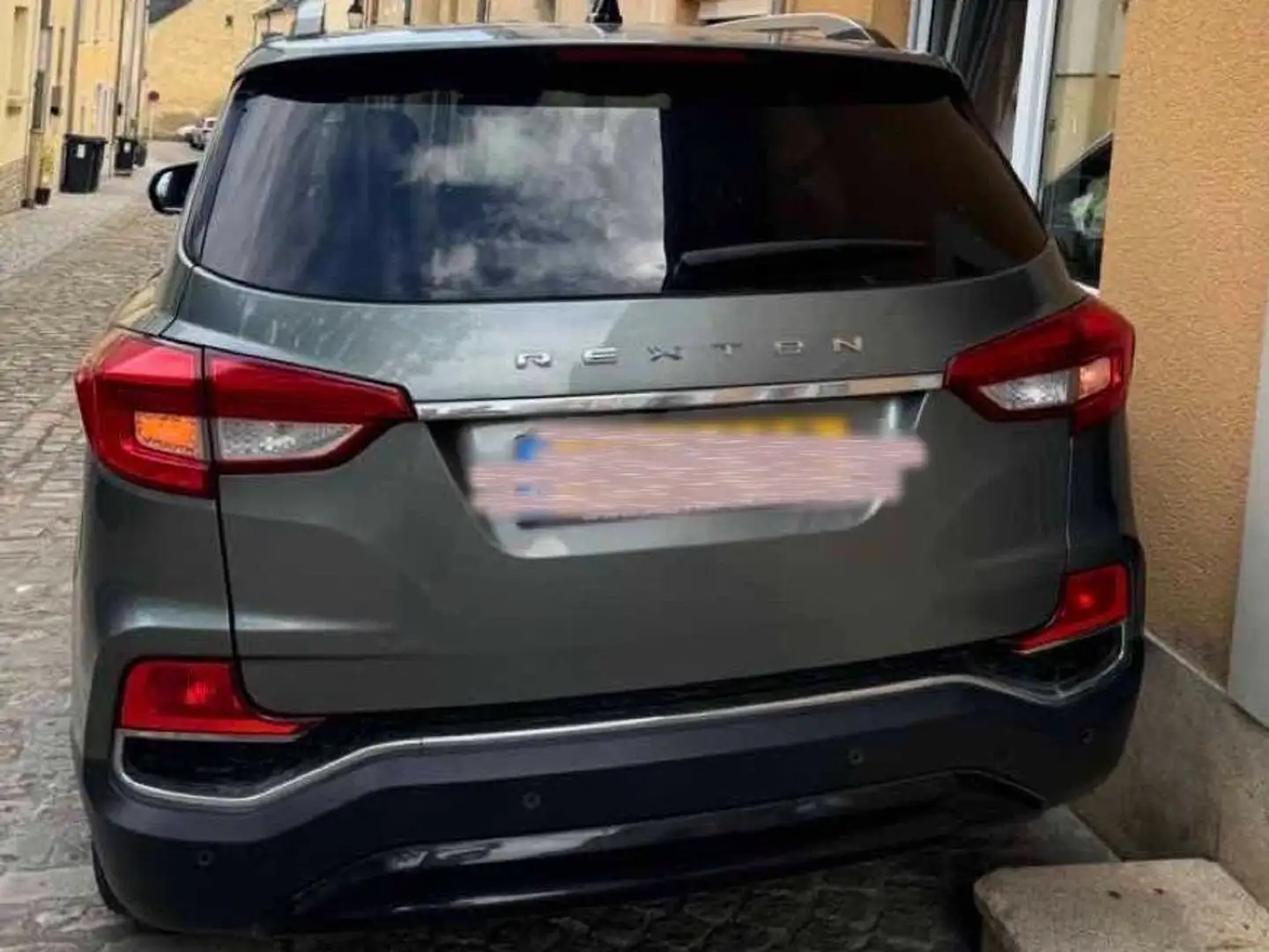 SsangYong Rexton Sapphire Szürke - 2