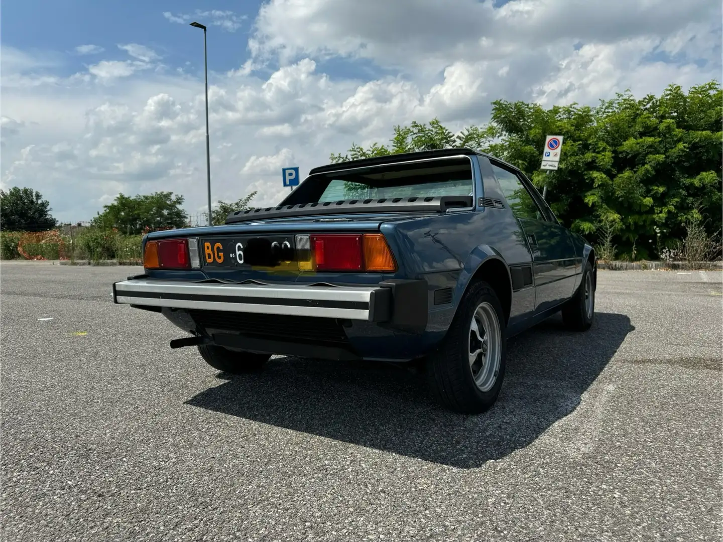 Fiat X 1/9 X1/9 1.5 Five Speed - 2