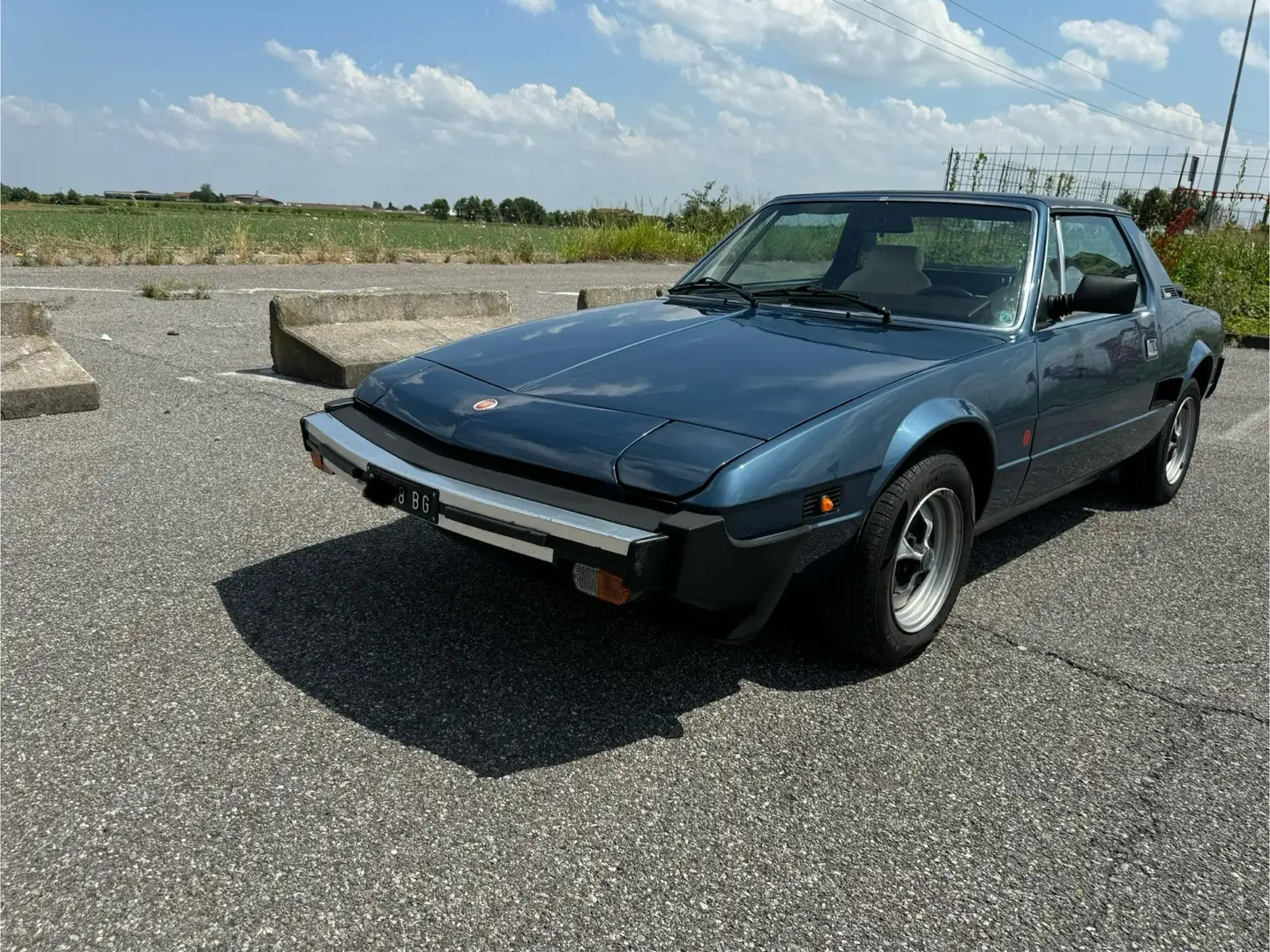 Fiat X 1/9 X1/9 1.5 Five Speed - 1