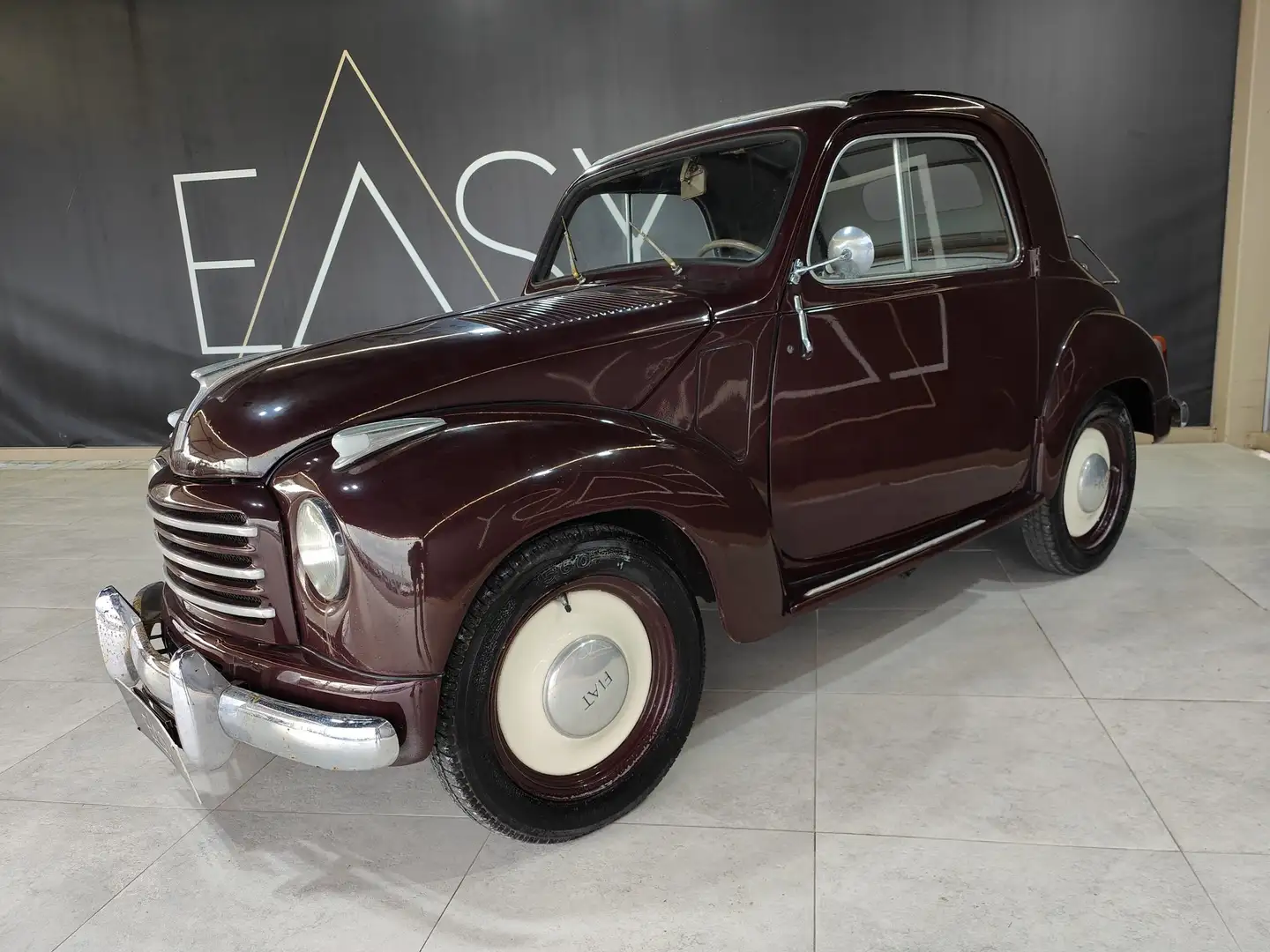 Fiat Topolino 500 C 1949 - NEOPATENTATO Rot - 1