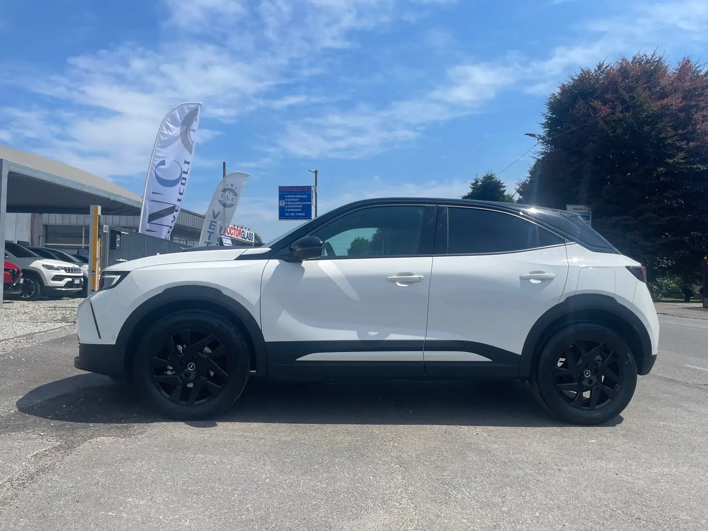 Opel Mokka Mokka II 2020 1.2 t GS Line s Bianco - 2