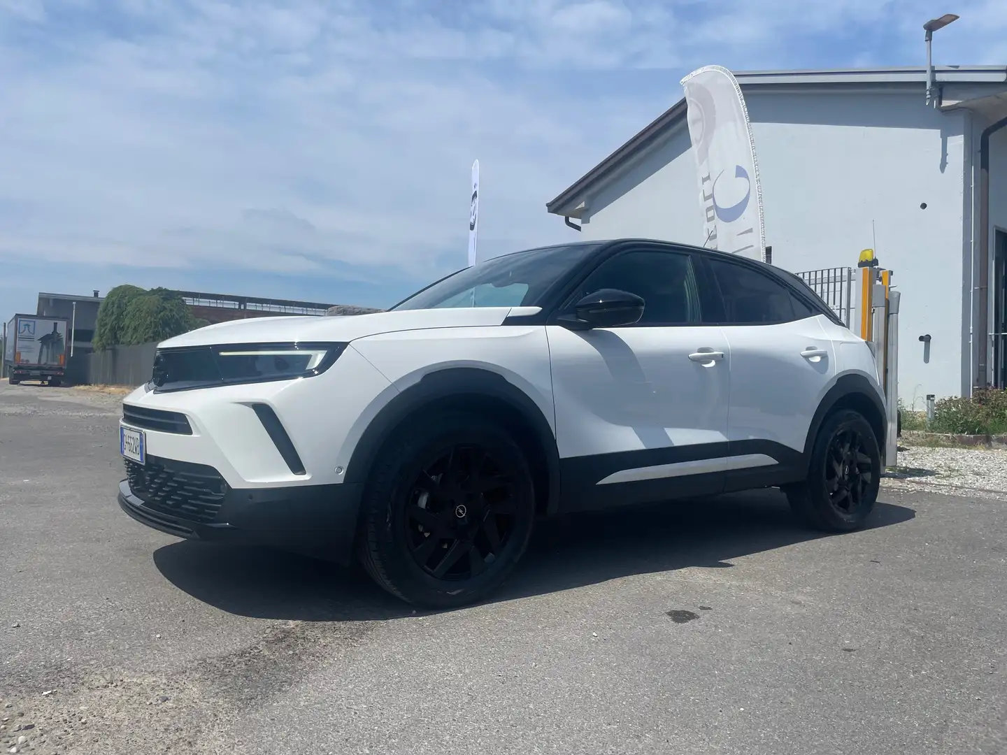 Opel Mokka Mokka II 2020 1.2 t GS Line s Bianco - 1