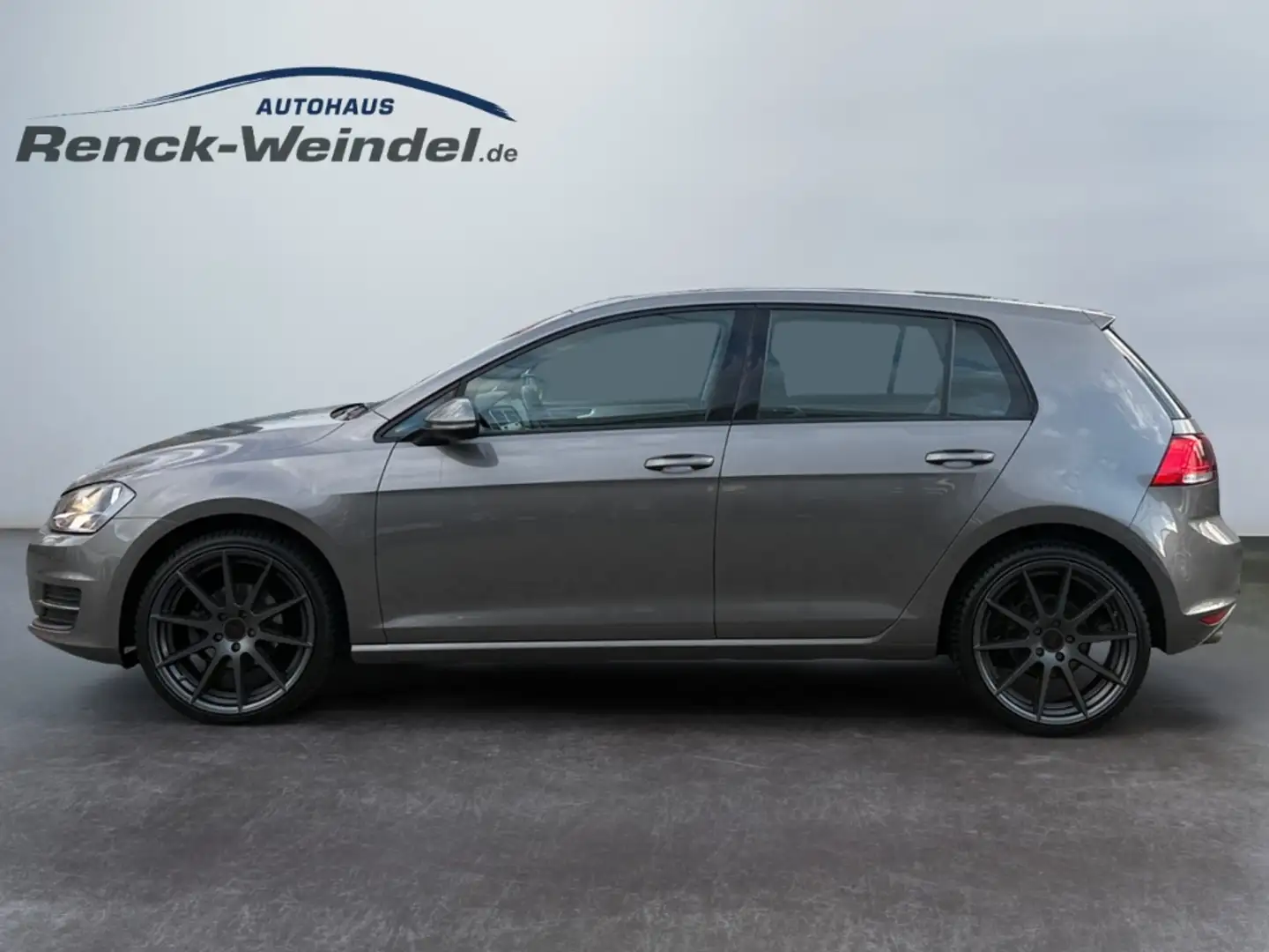 Volkswagen Golf VII Trendline Klima PDCv+h SHZ AUX Scheinwerferreg Gris - 2