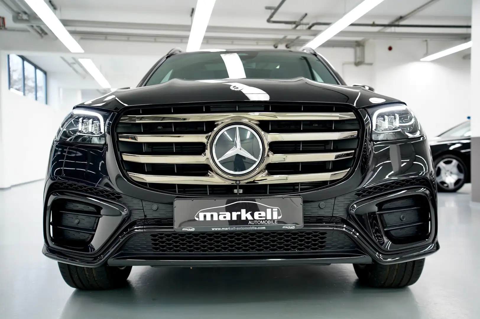 Mercedes-Benz GLS 350 GLS 350 d 4Matic - AMG LINE-STANDHEIZUNG-NIGHT PAK Noir - 2