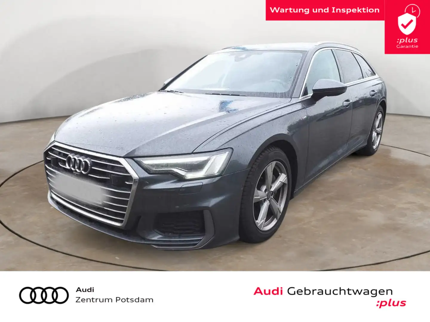Audi A6 Avant 40TDI S line MATRIX NAVI B&O Grijs - 1
