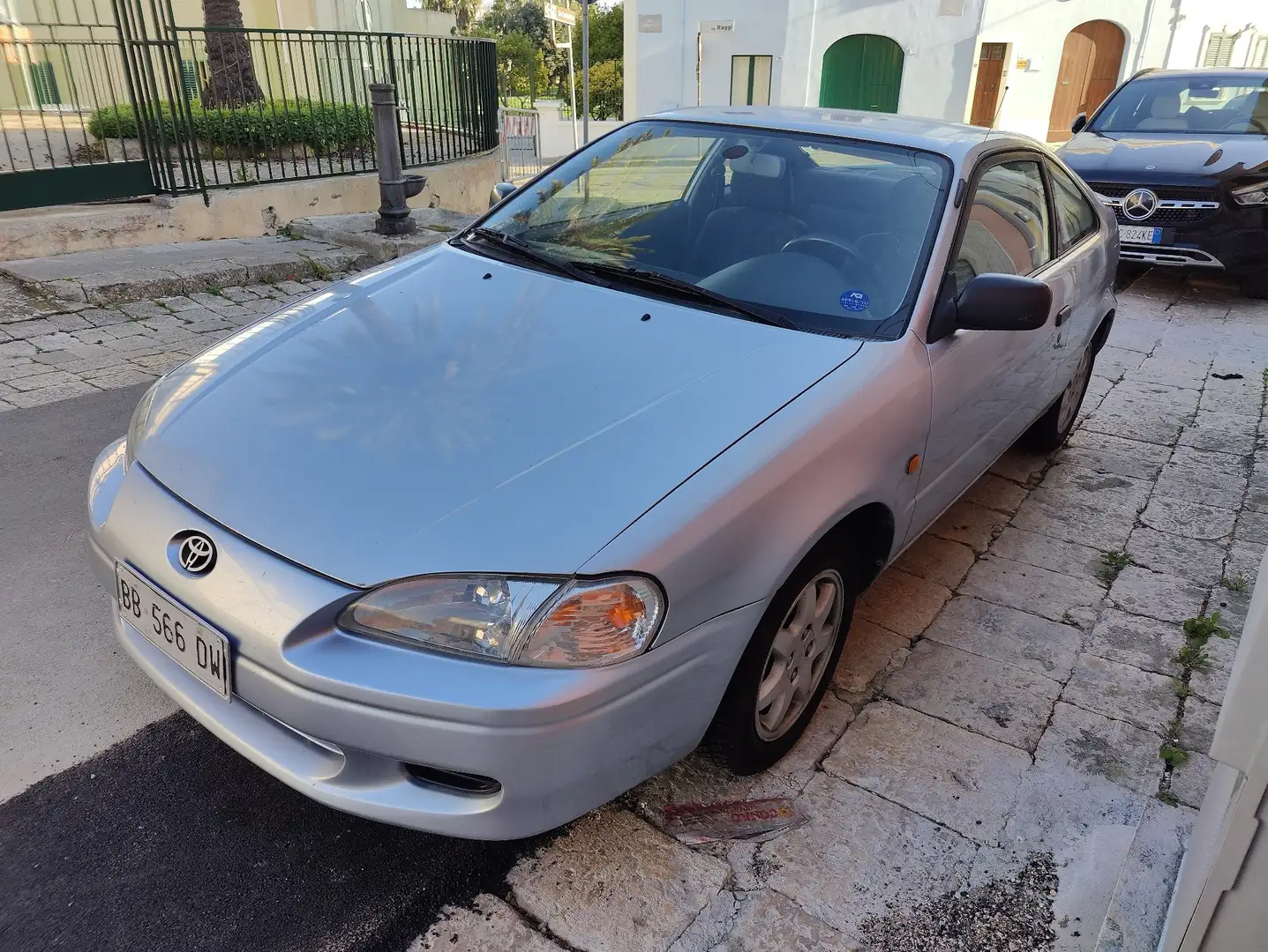 Toyota Paseo 1.5 Zilver - 1