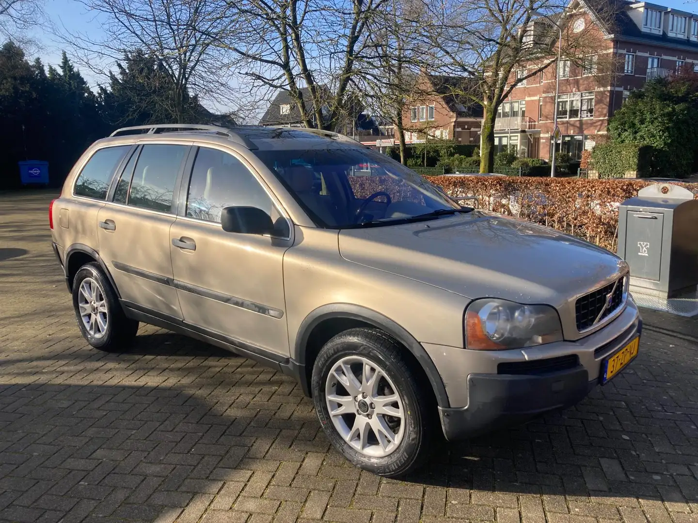 Volvo XC90 2.9 T6 Elan Bruin - 2