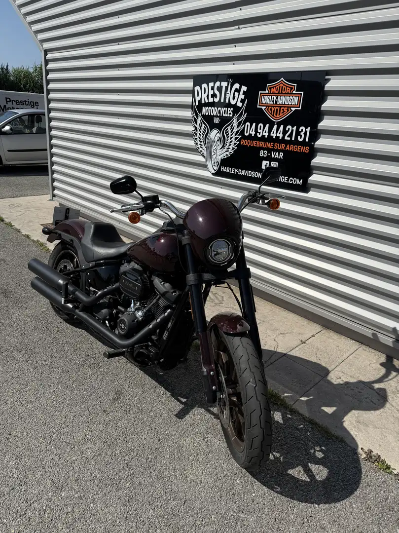 Harley-Davidson Low Rider Rouge - 2