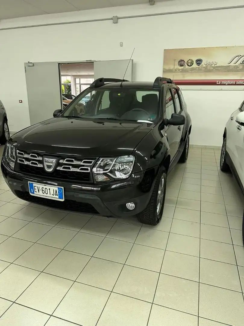 Dacia Duster 1.5 dCi 110 CV 4x2 Laur&eacute;ate Noir - 2
