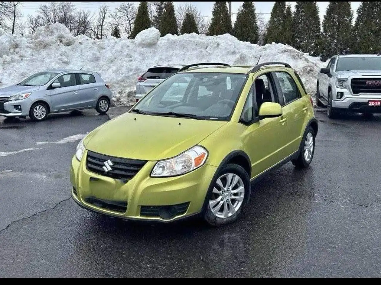 2013 Suzuki SX4