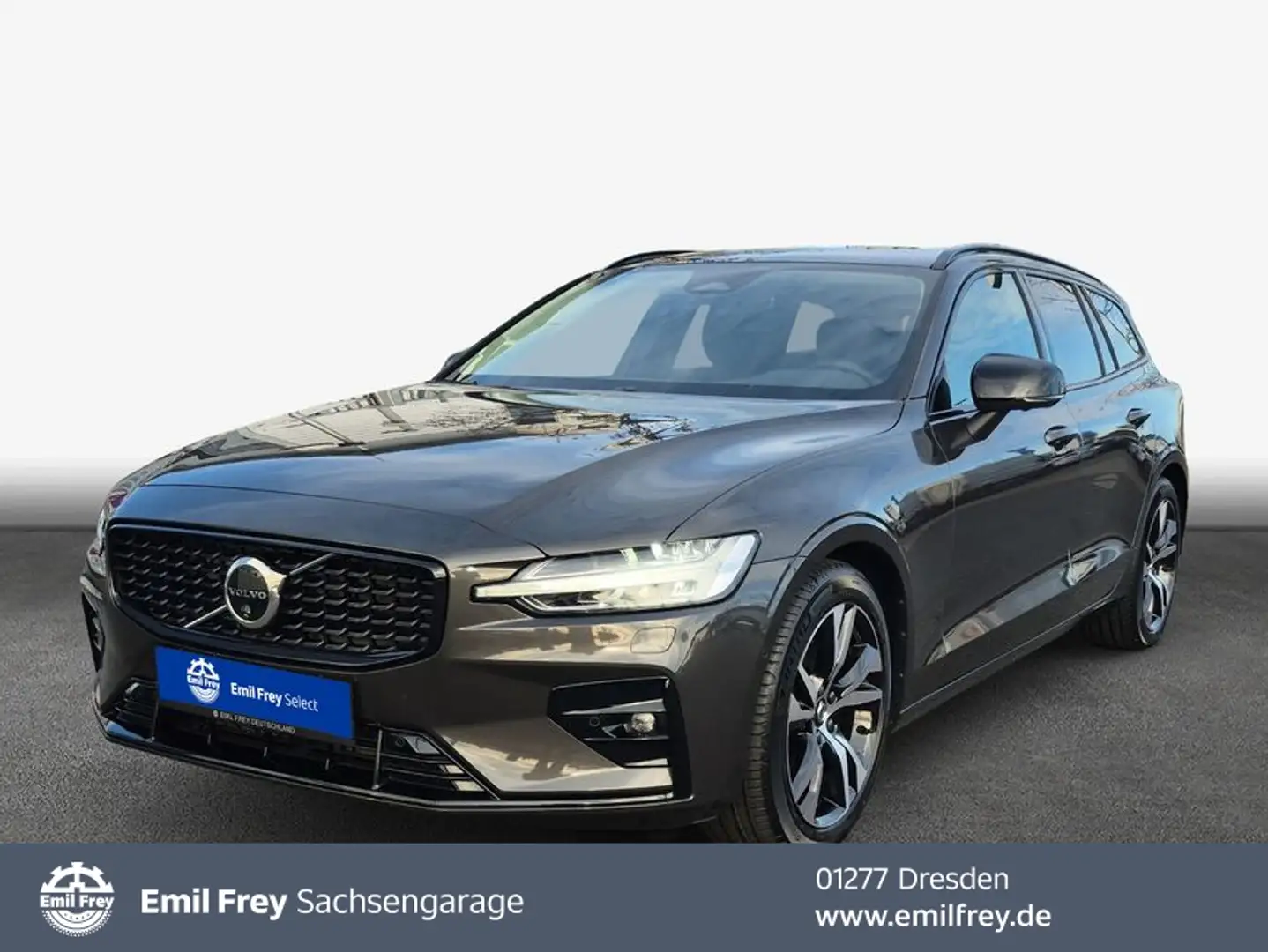 Volvo V60 B4 B DKG Plus Dark Business*Licht-Paket Grau - 1