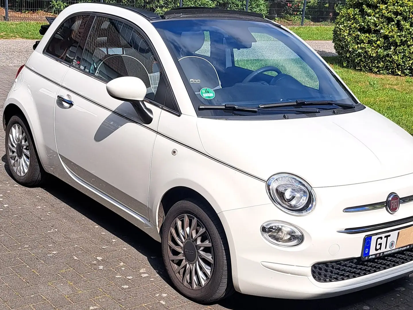 Fiat 500C 500 C 1.2 8V Start Weiß - 1