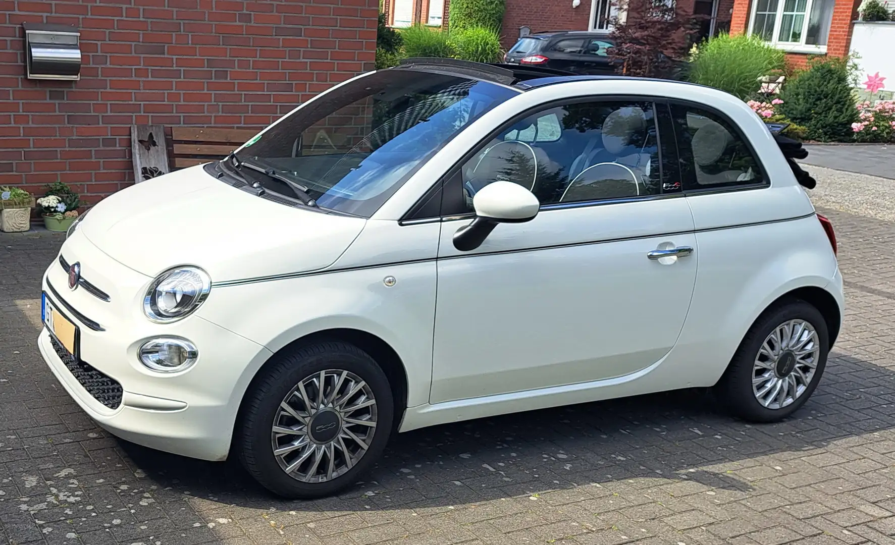 Fiat 500C 500 C 1.2 8V Start Weiß - 2
